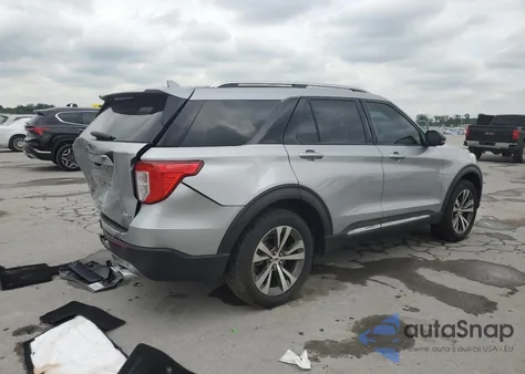 2020 Ford Explorer Platinum z USA, uszkodzony, nr VIN 1FM5K8HC9LGA43773